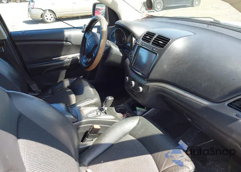 2018 Dodge Journey Crossroad Awd from USA, damaged, VIN 3C4PDDGG7JT387180